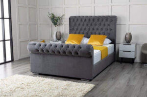 Libba Sleigh Chesterfield Bed