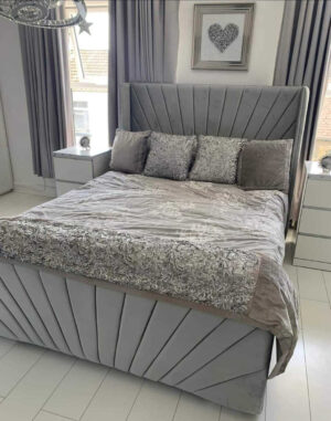 Olive Wing Bed