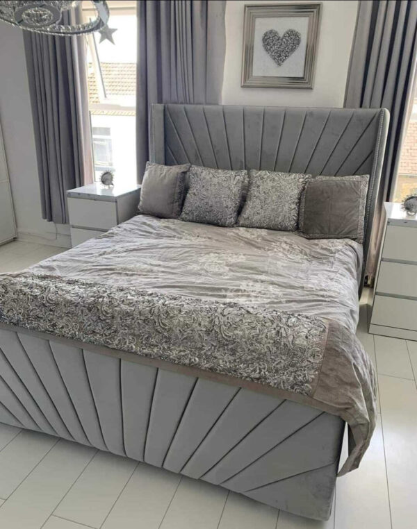 Olive Wing Bed