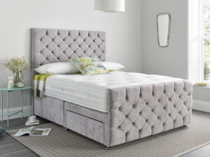 Grace Chesterfield Divan Bed