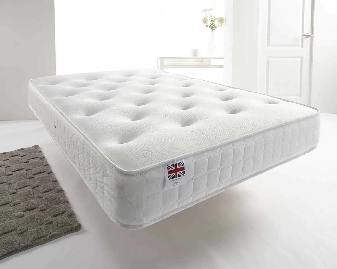 Canterbury 1000 Pillow Topper Tufted Mattress