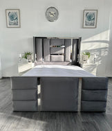 Leone wing bed