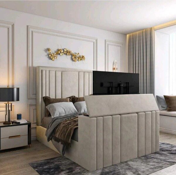 Madrid TV Bed