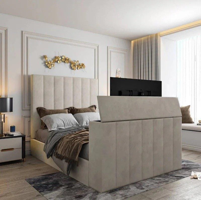 7 Panel Luxury TV Bed
