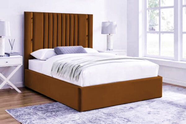 Cedar Multi Lined Bedframe