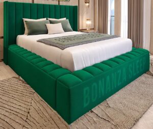 Madrid Bed frame with Lines