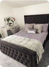 Border Design Storage Ottoman Box