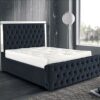 Chesterfield Mirror luxury Bed