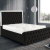 Chesterfield Mirror luxury Bed