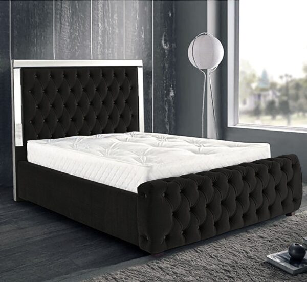 Chesterfield Mirror luxury Bed
