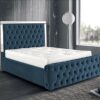 Chesterfield Mirror luxury Bed