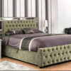 Chesterfield Mirror luxury Bed