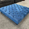 Chesterfield Square Design Footstool Coffee Table