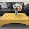 Chesterfield Curved Design Footrest