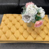 Chesterfield Curved Design Footrest