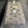 Chesterfield Footstool Coffee Table