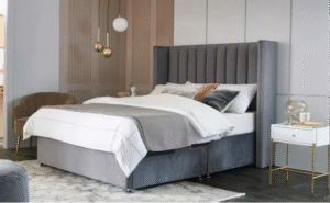 Byron Winged Panel Divan Bed