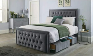 Nordic Chesterfield Divan Bed