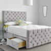 Grace Chesterfield Divan Bed