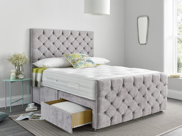 Grace Chesterfield Divan Bed