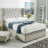 Oslo Winged Ottoman Divan Bed