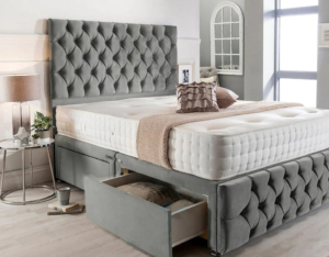 Clara Chesterfield Divan Bed