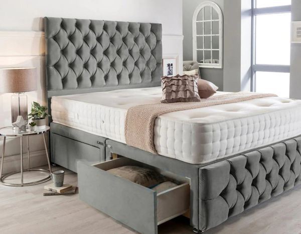 Clara Chesterfield Divan Bed